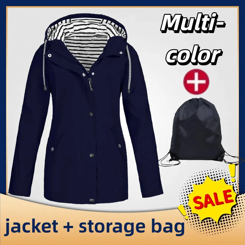 

Two-Piece Women's All-Season 3-in-1 Outdoor Jacket - Windproof Design, Fleece Liner for Versatile Weather Protection