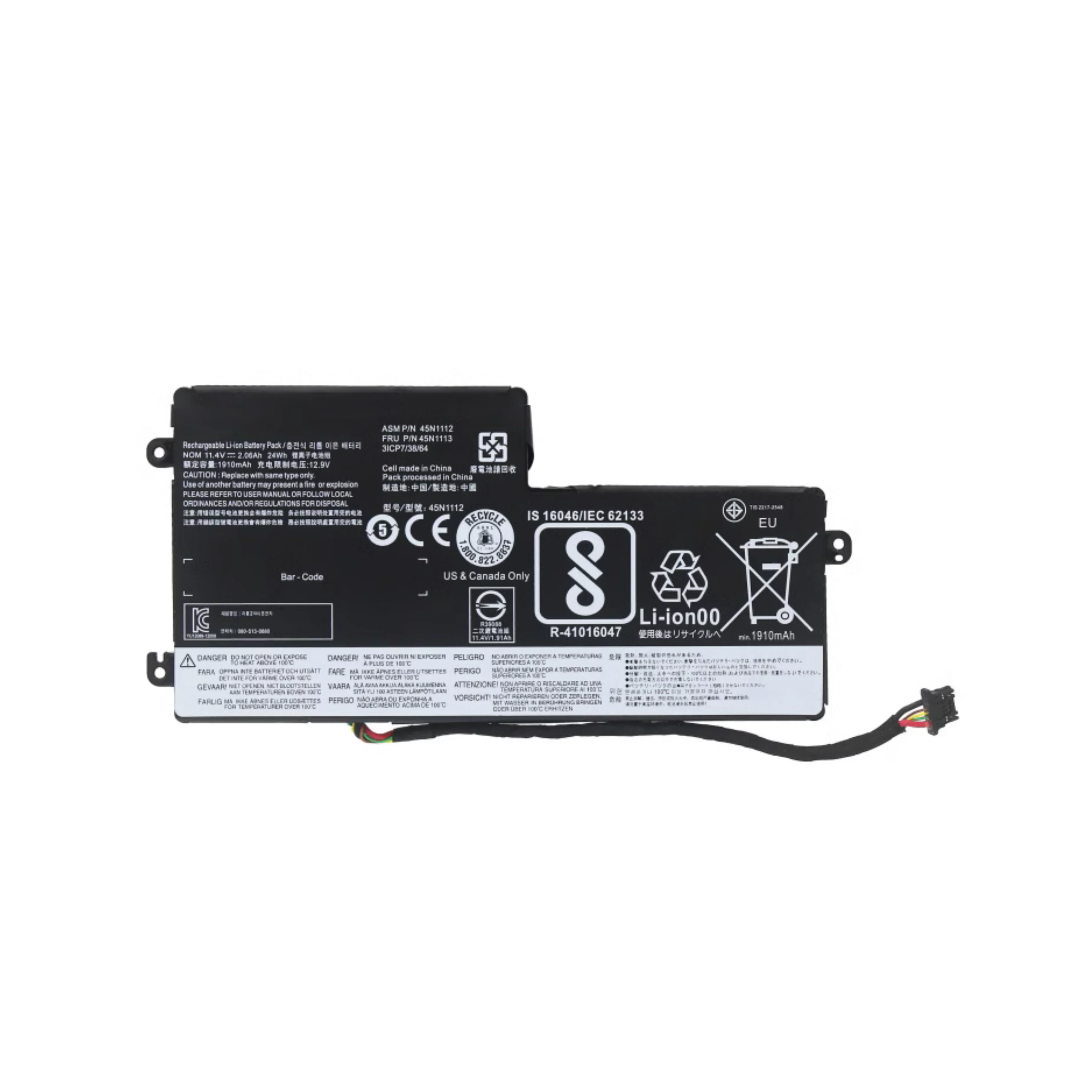 For 45N1112 ThinkPad T460 K2450 L450 L460  K20/K21-80