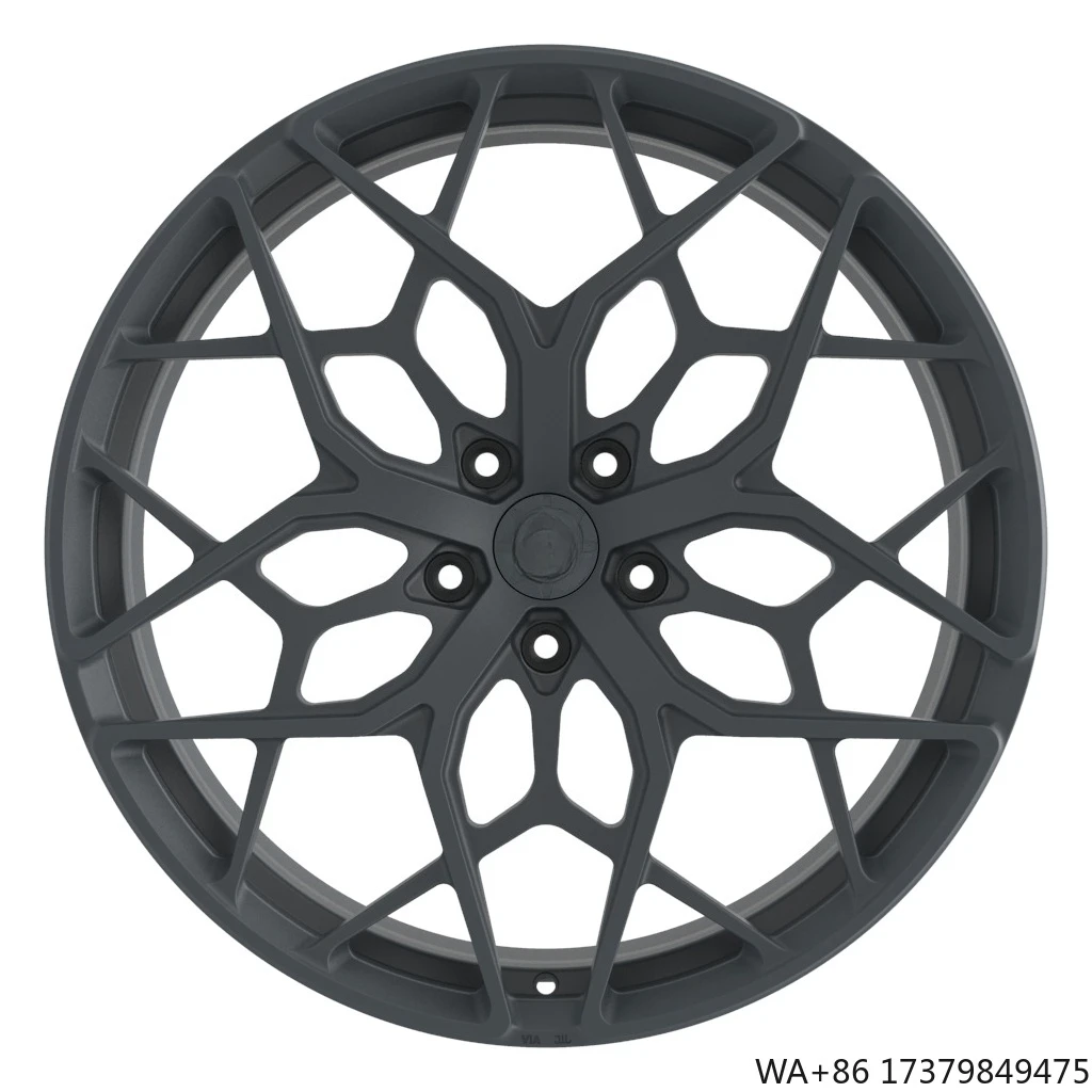 

17 18 19 20 21 22 23 24 Inch Matt Black Bright Vaccum Electroplating Forged Car Wheel Alloy Auto Rim