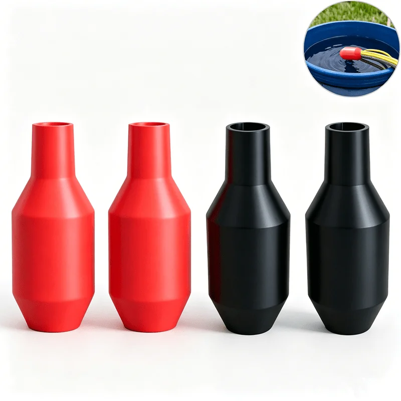 4pcs Portable Self Start Manual Siphon Pump Plastic Hand Water Transfer Pump For Outdoor Garden Pond Tank Drain Easy Storage
