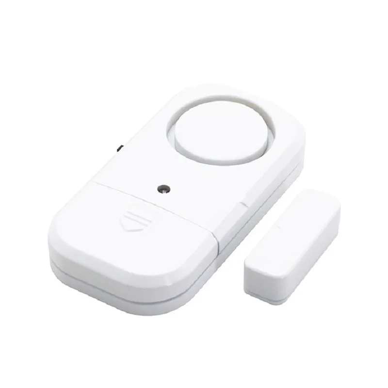 Wireless Magnetic Burglar Security Alarm System, janela e porta Sensor