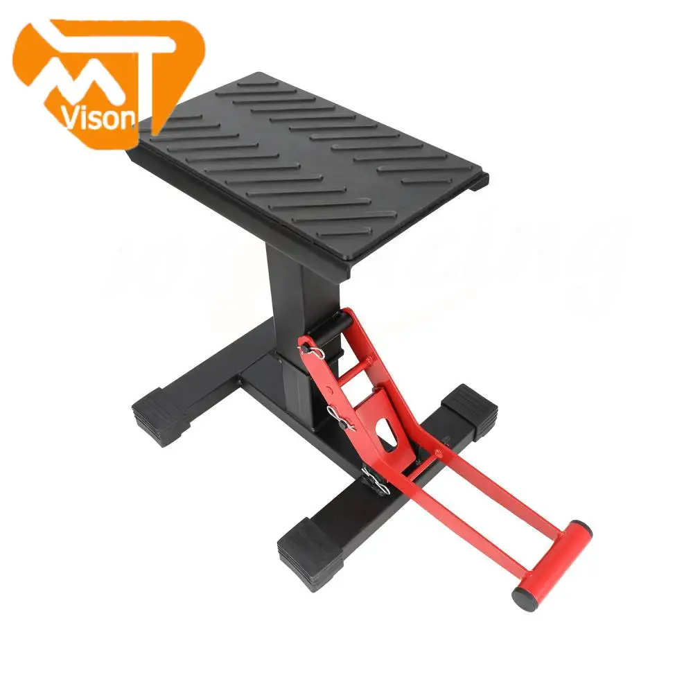 Universal Motorcycle Repair Bench Stool Maintenance Starting Parking Rack Easy to Use for KTM YAMAHA KAWASAKI Honda Dirt Bike