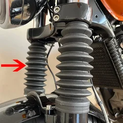 For Royal Enfield Interceptor 650 Front Fork Tube Boot Gaiters Dust Cover Guard Rubber Shock Protector Motorcycle Accessories GT