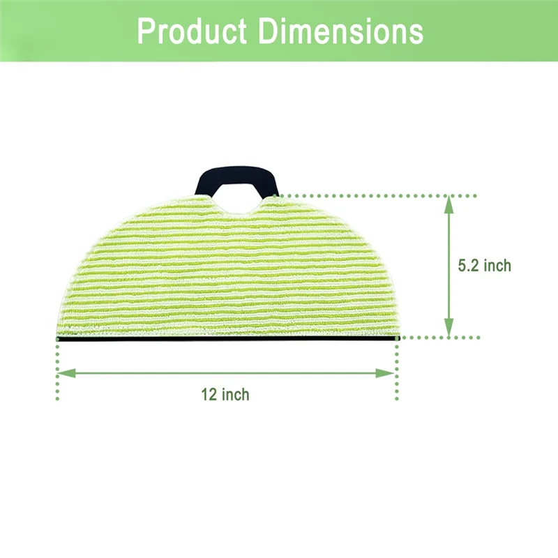 A97G 8 حزمة RV2610WA وسادات استبدال الممسحة الكهربائية لسمك القرش RV2610WA AV2610WA RV2620WD AV2620WD RV2610WD RV2610WD
