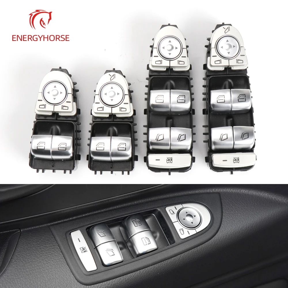 

Car Front Door Electric Window Switch Master Window Control Switch For Mercedes Benz W447 W448 Vito Viano V260 2016-2022