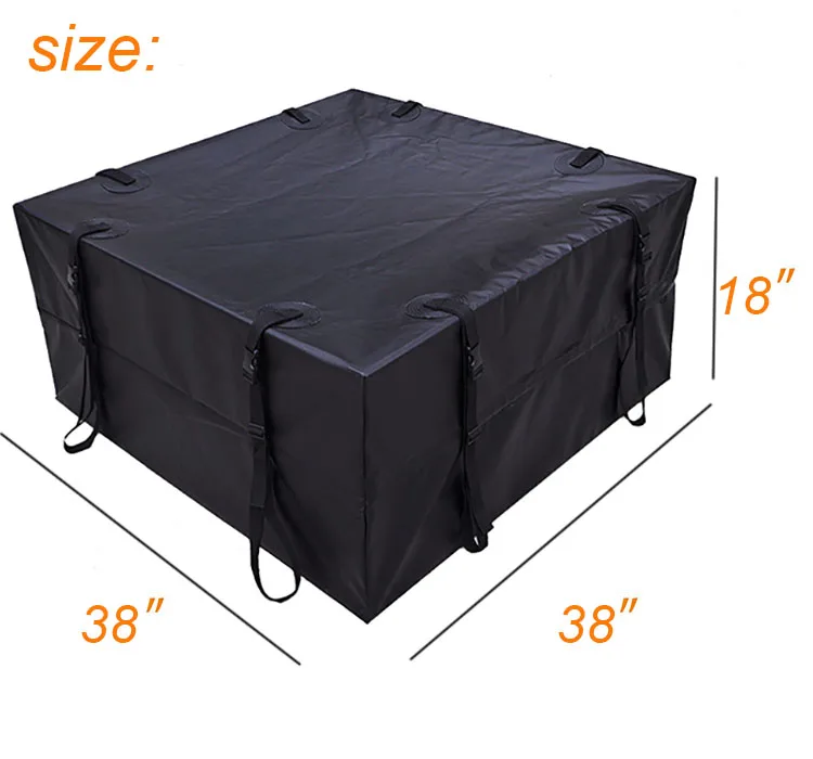 

OEM PVC Car Roof Top Bag Waterproof Luggage Storage Cargo Carrier Car Roof Travel Bag