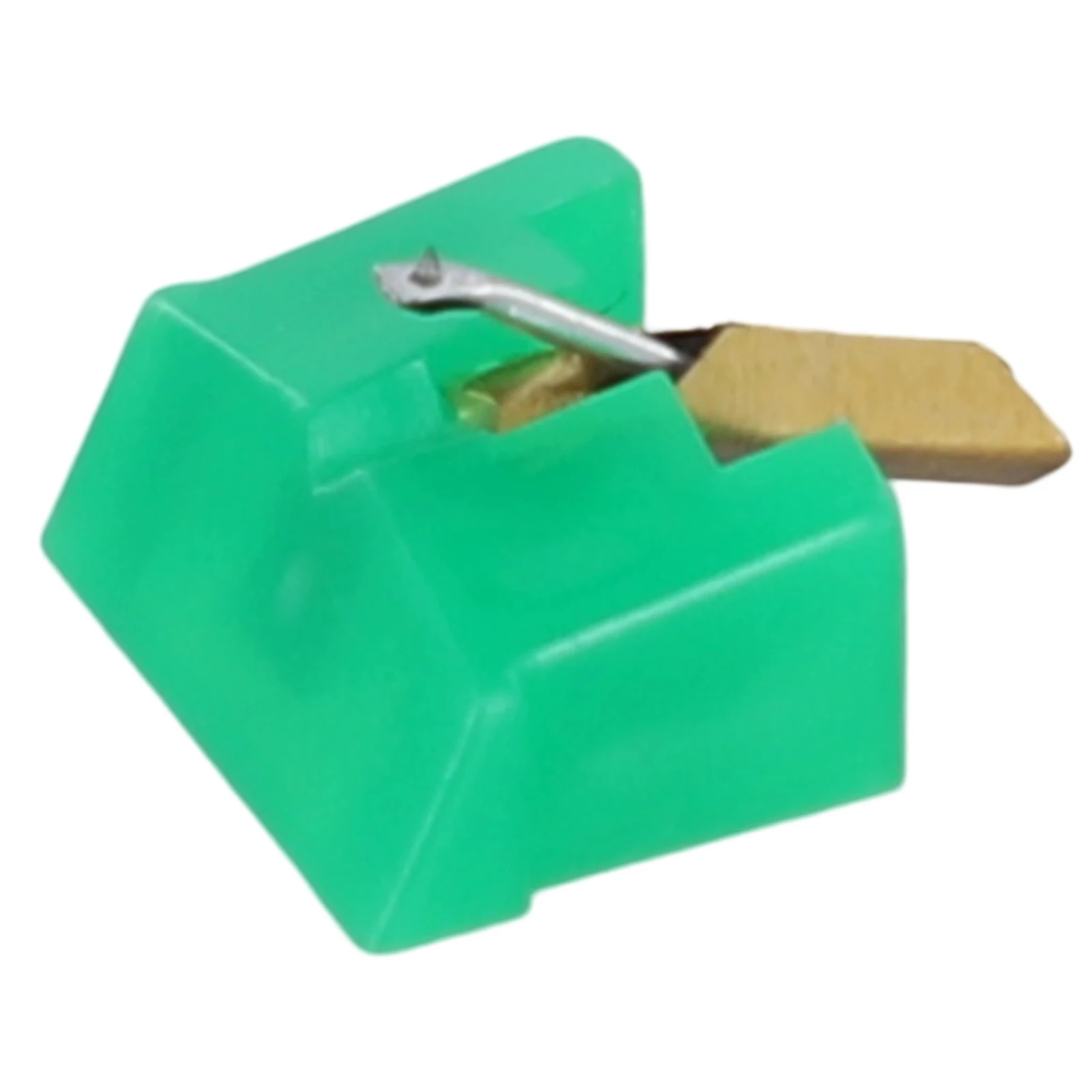 Green Replacement Stylus With Conical Tip For For Technics EPS270D EPS270C II EPS290C EPS405C EPS440C Turntable Cartridge Needle
