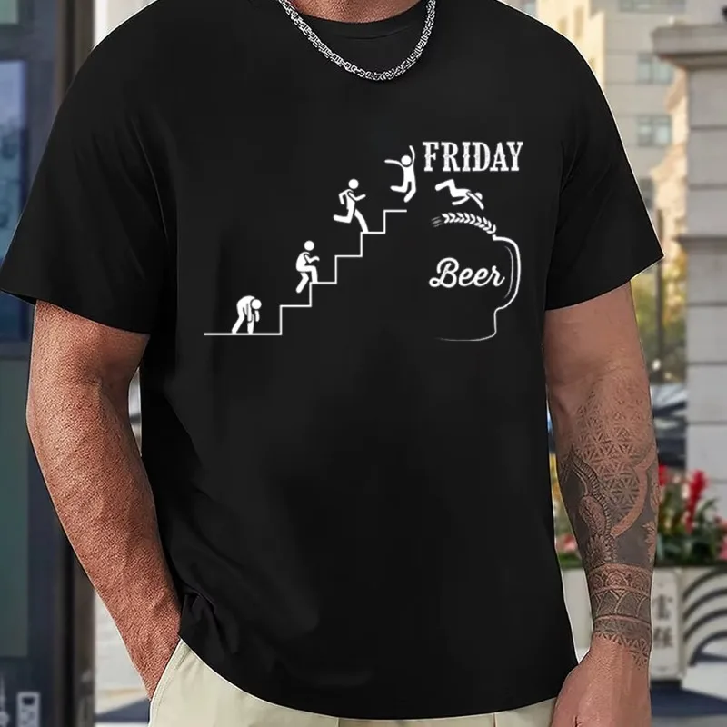 Summer Digital Pure Cotton Funny Pattern Printed T-shirt 2026 New Street Personalized Loose Casual Men's and Women's T-shirt