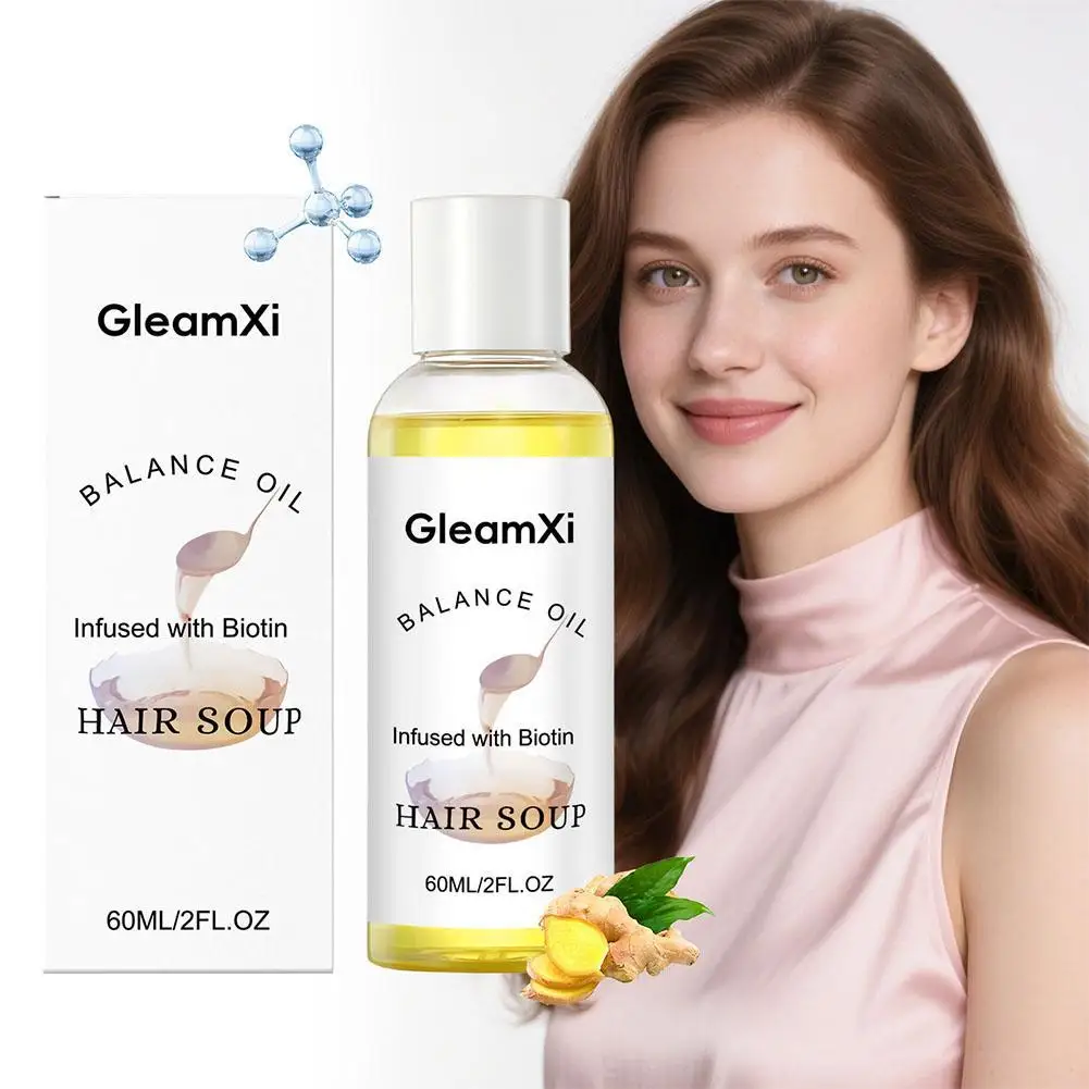 Hair Rapid Growth Biotin Hair Serum Oil Hair Care Essential Oil Hair Regeneration Effective Hair Loss Product