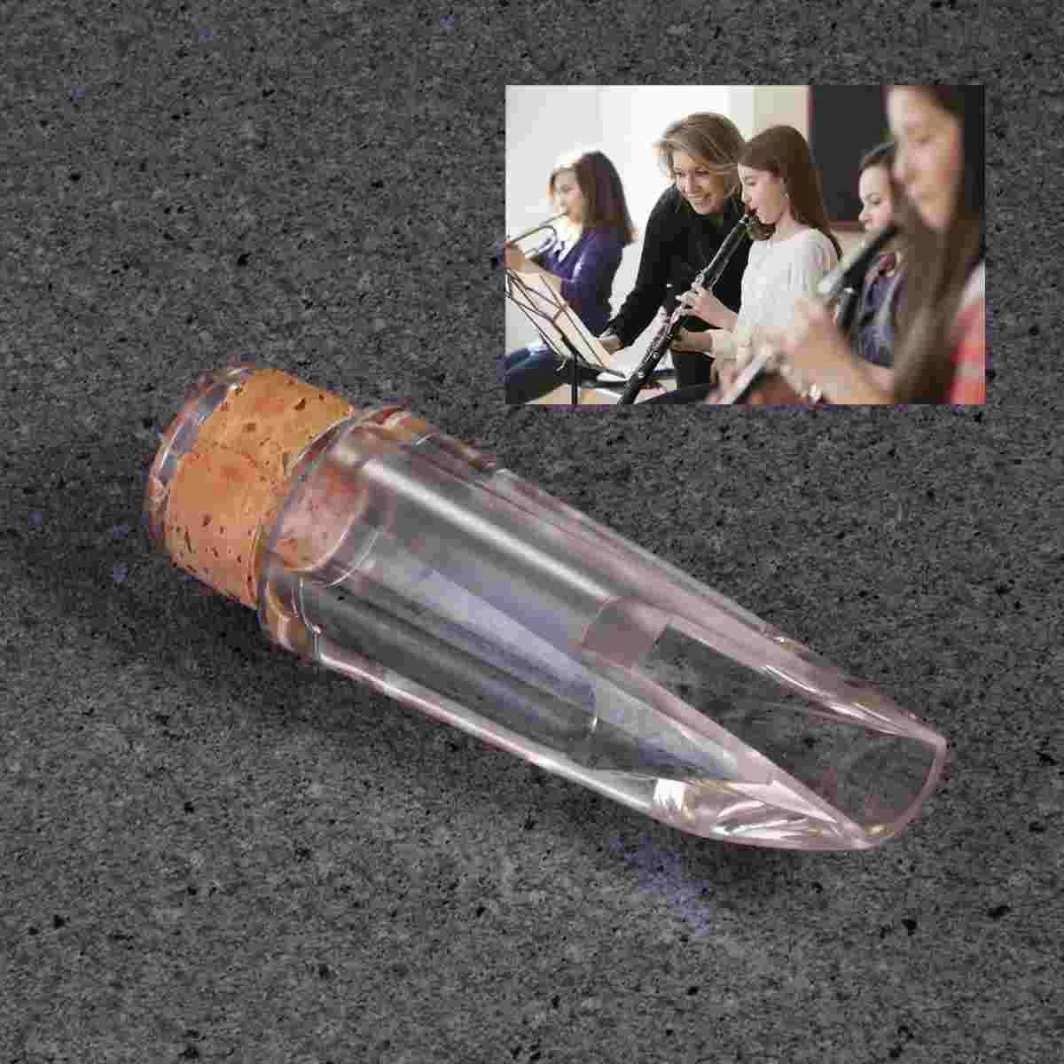 

Professional Clarinet Mouthpiece Bolwtorch for Bb Clarinet (Transparent) Clarinet bolwtorch Bb clarinet mouthpiece