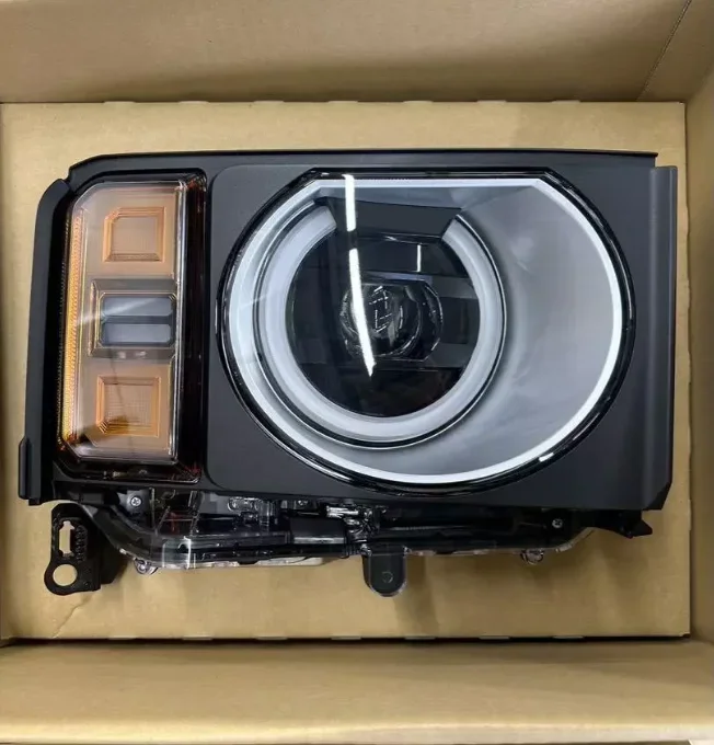Auto Headlamp Offroad Led Headlight for Land Cruiser 250 Prado LC250 2024 2025