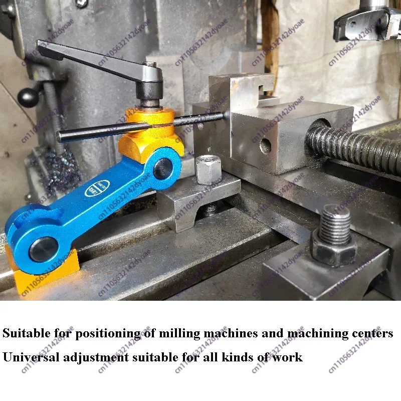 Machine Tool Positioner Workpiece Fast Universal Stopper M10M12M14M16 Milling Machine Machining Center Press Plate