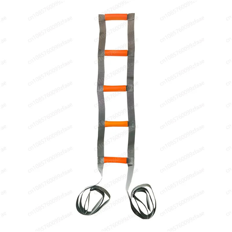 

Помощник лестницы с ручкой Лестница из веревки для кровати Помощник подтягивания Помощник для сидения Ремень Помощник оранжево-серого цвета Лестница из веревки для кровати