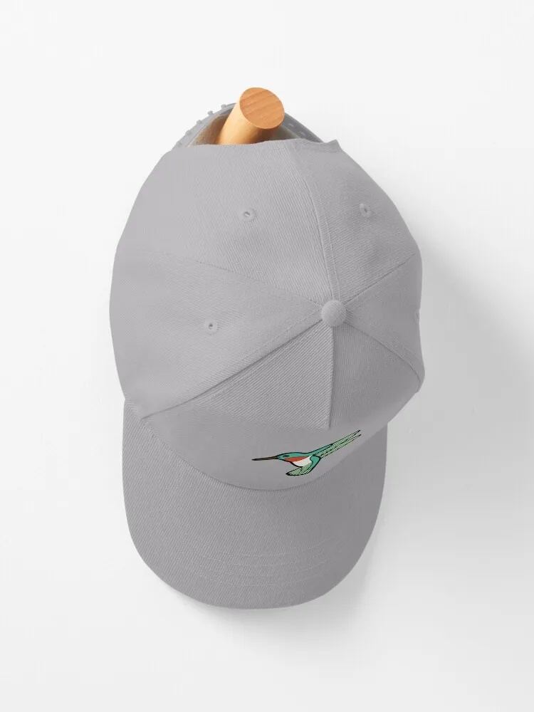 Hummingbird Pattern Cap For Unisex Adult Outdoor Casual Sun Baseball Caps