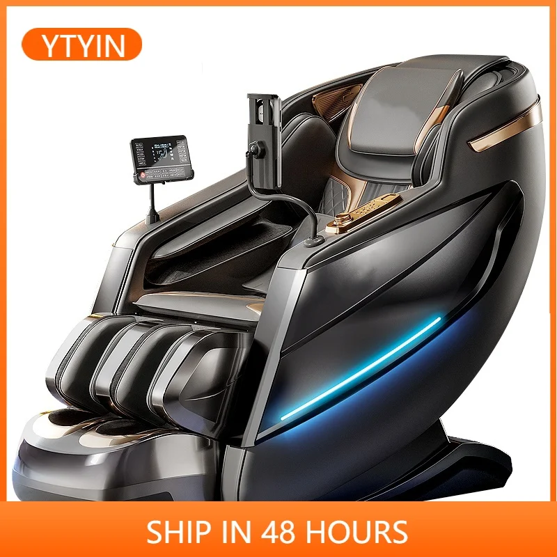 

YTYIN Factory Wholesale New Music Full Body Remote Simple Zero Gravity OEM Premium Malaysia Massage Chair With Voice Control