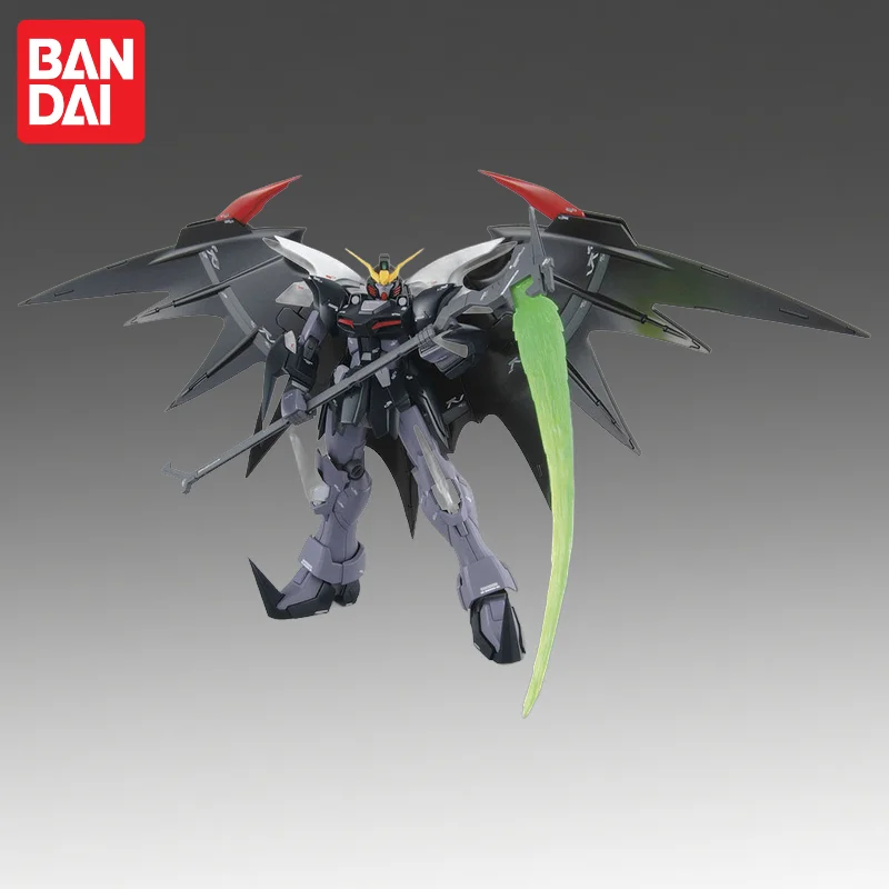 

В наличии: Оригинальная модель Bandai MG 1/100 MG-Gundam Deathscythe Hell, новая, в коробке, фигурка аниме-персонажа, игрушка.
