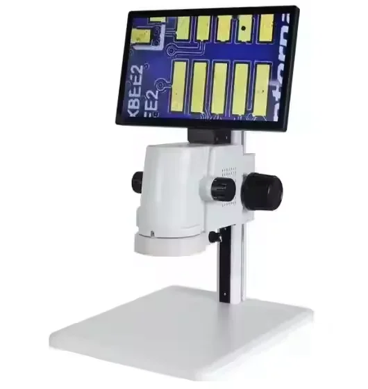 

New Design LX-916 Stereo Measuring Video Digital Microscope with 11.6 Inch LCD Screen