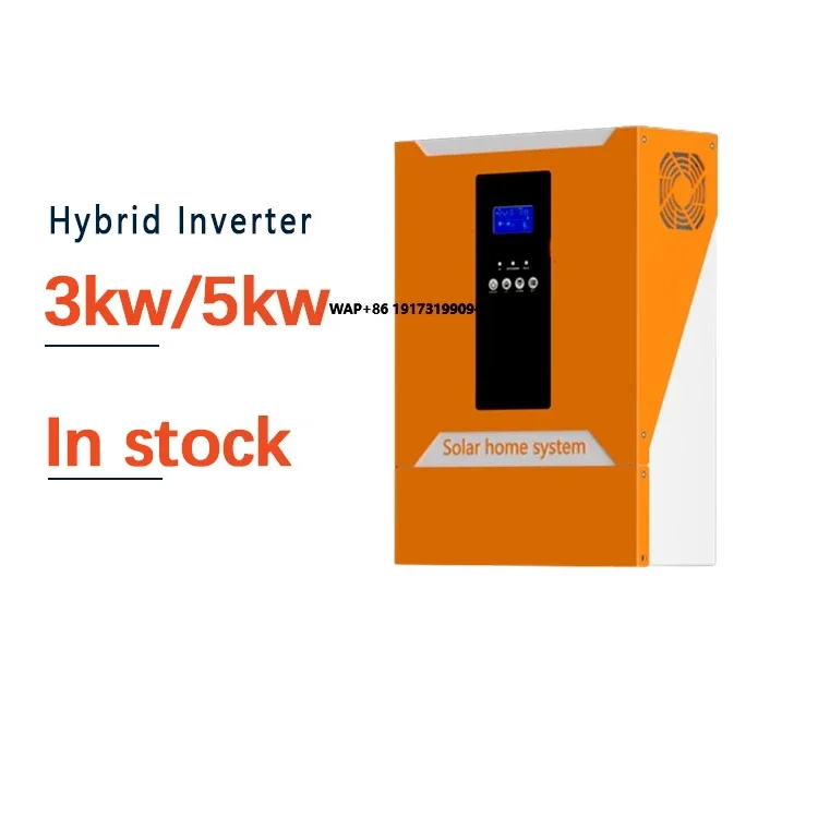 Hybrid Inverter 8Kw…