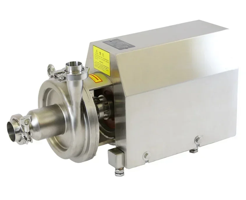 

Factory self priming pump sanitary vacuum tank pump