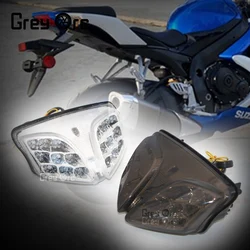 Fit For Suzuki 2008 - 2021 GSXR600 GSX-R750 Rear LED Tail Light Turn Signal 2009 - 2016 GSXR1000 Taillight GSXR 600 750 1000