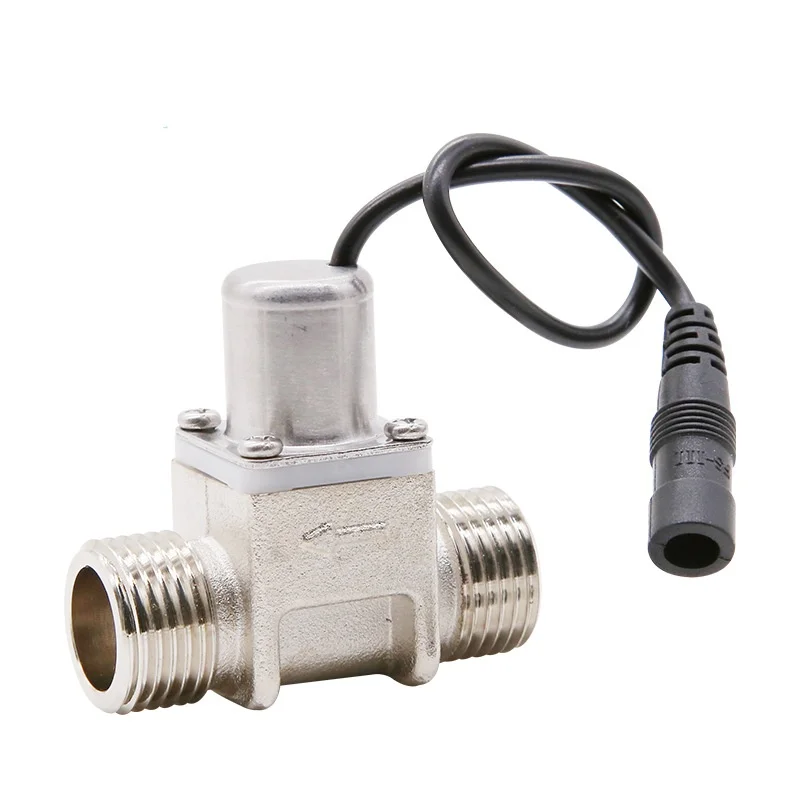 Basin Faucet Tap Touchless Latching Water Magnetic Valve 6V Electric Solenoid Valve DC Waterproof Plug