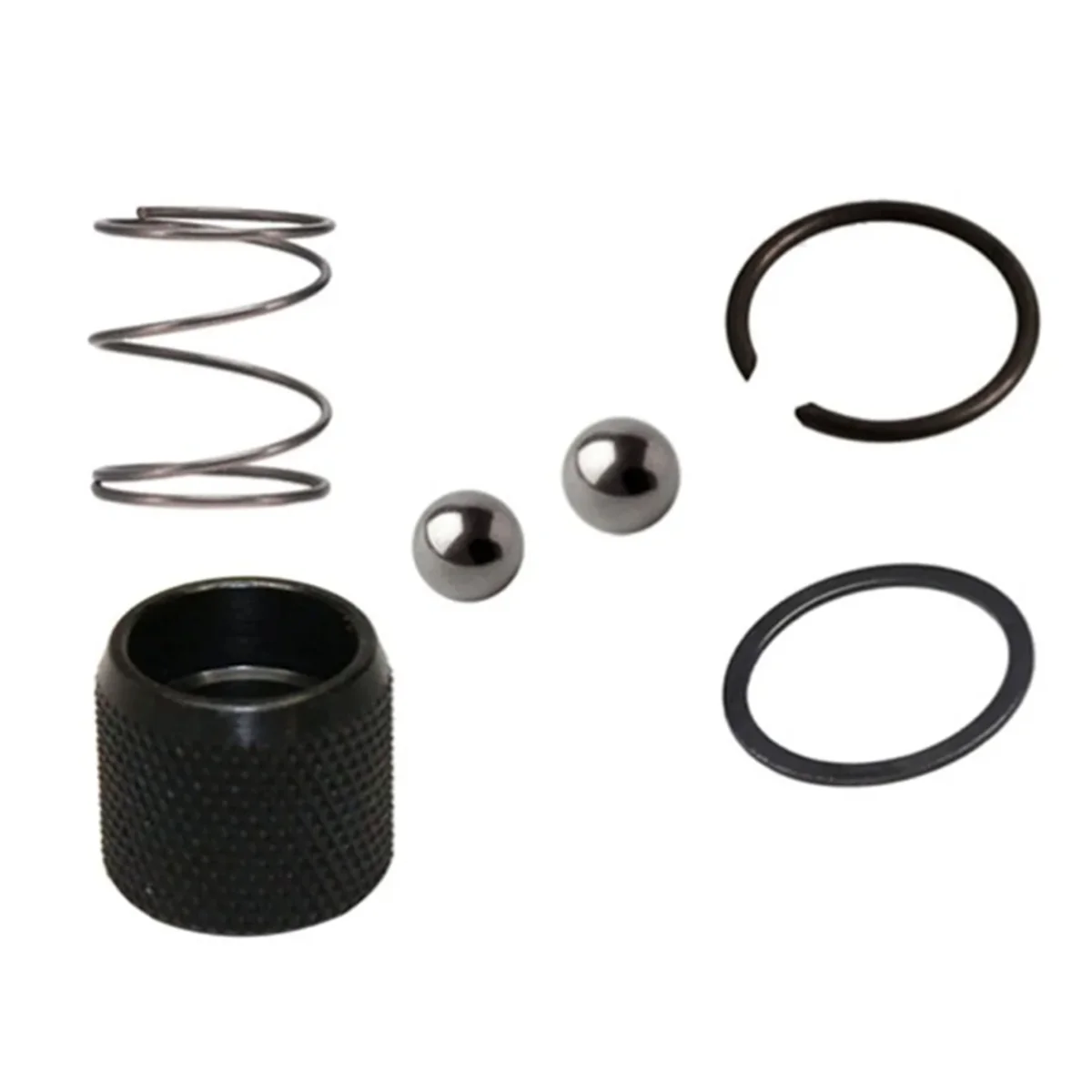 

A002 For Impact Driver Collet Chuck Bit Holder Spare Parts BTD145 BTP144 DTD129 TD126 324420-7 233005-7