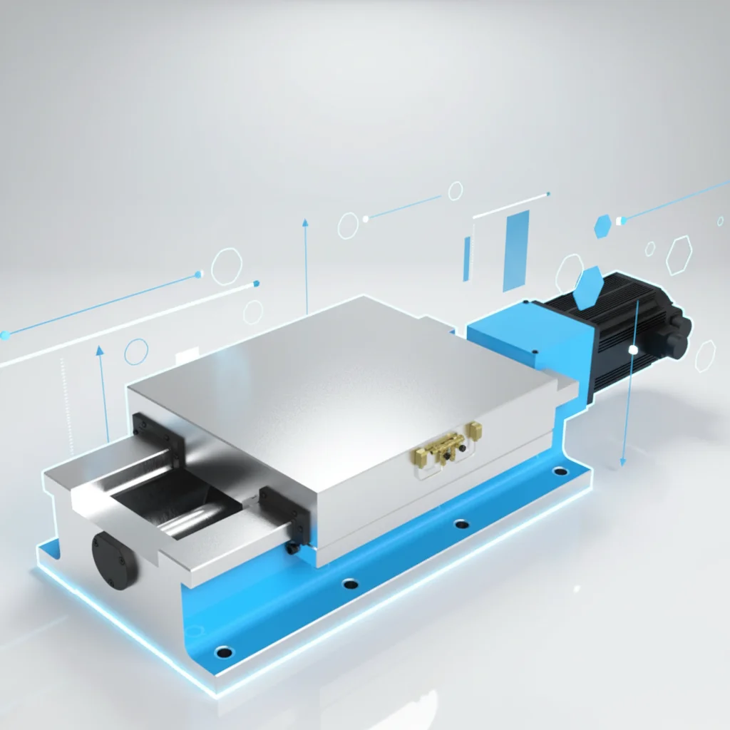 High Precision Motorized Linear Stage Slide Table for CNC Automation