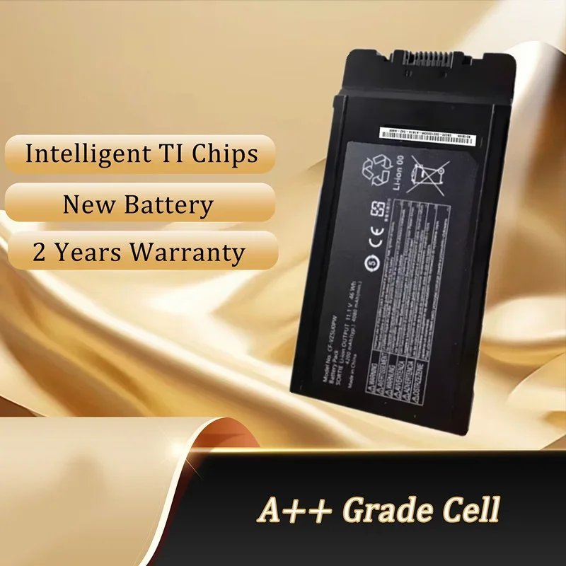 

CF-VZSU0PR CF-VZSU0PW 11.1V 4080mAh 46Wh CF-VZSU0LW CF-VZSU0GW New Laptop Battery for Panasonic CF-54 Toughbook