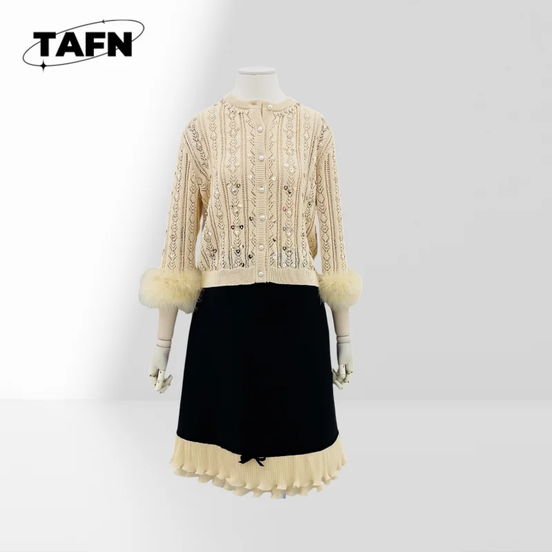

Soft and Comfortable Cable Knit Sweater for Women, Perfect for Cozy Days Soft and Warm for Fall & Winter AI0920