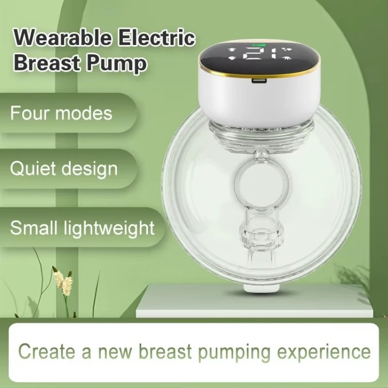 

New Hands-free Wearable Breast Pump Electric Fully Automatic Integrated Breast Pump Portable Breast Pump Breast Feeding
