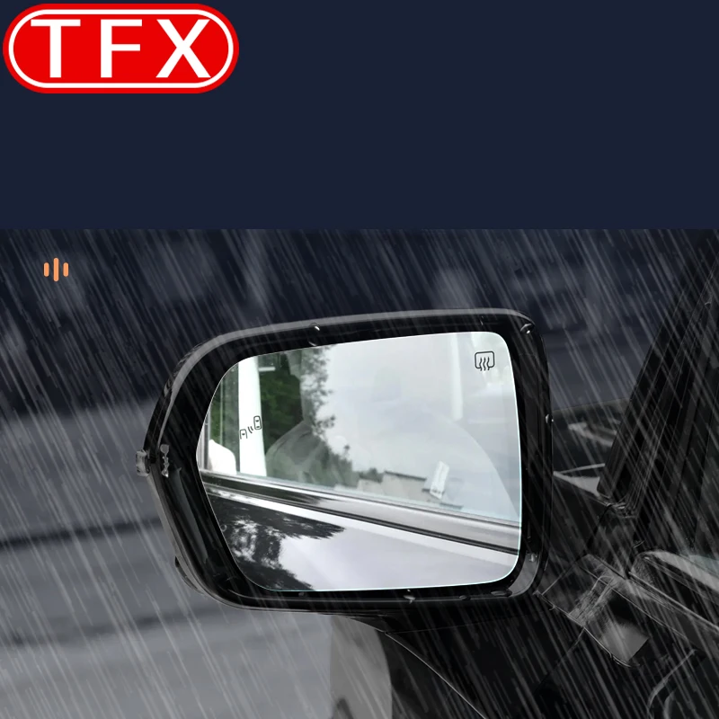 

For Changan Deepal G318 2024 2025 Car Styling Rearview Mirror Glass Reflective Rainproof Film Rearview Mirror Film Accessories