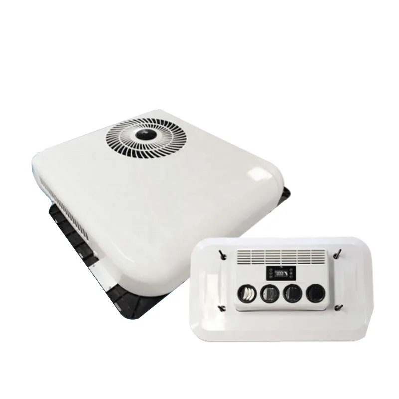 

Rooftop Battery-Powered New 24V 12V Roof Top Air Conditioner For Truck RV Camper Car Caravan Bus Or Cab