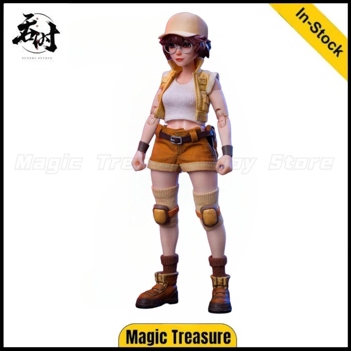

【In Stock】Original Swallow Studio Metal Slug3 Fiolina Germi Figure Gift