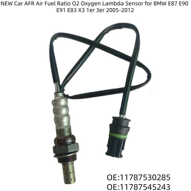 

NEW Car AFR Air Fuel Ratio O2 Oxygen Lambda Sensor for BMW E87 E90 E91 E83 X3 1er 3er 2005-2012 11787530285 11787545243