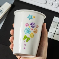 Journal GO 4x200cm Colorful Diary Tape Stickers Basic Elements Scrapbook Journaling Greeting Gift Card Decoration Cute Tape 6