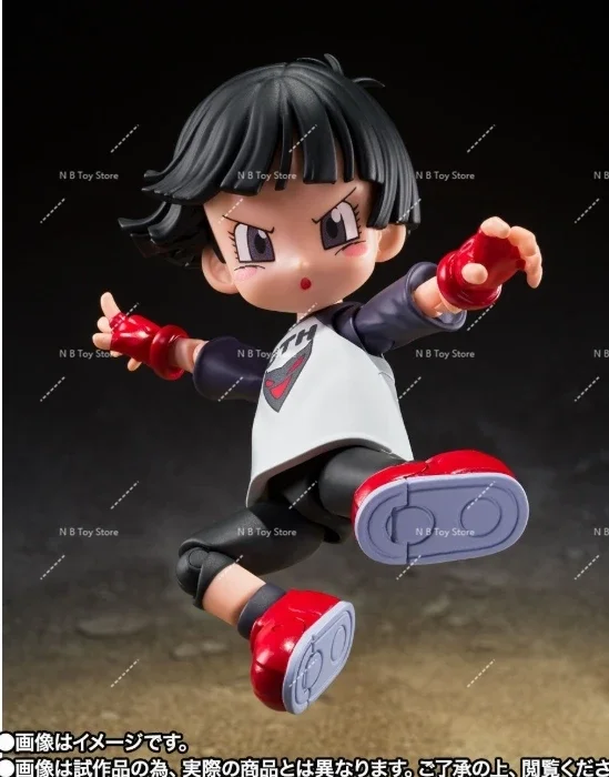 ORIGINAL BANDAI S.H.FUGUARTS SUPERHERO PAN DRAGON BALL 9CM PVC ANIME ACTION FIGURES Collection Mode jouets en Stock
