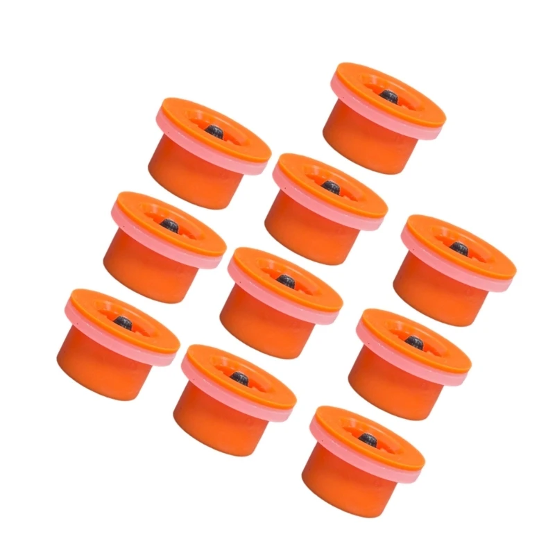 10 Stück Duschdurchflussbegrenzer für Badezimmer, Duschdurchflussventile, einfache Installation