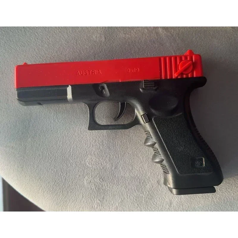 2026 New Black G17 Alloy Toy Gun Fun Outdoor Plastic Bullets Long Range Best Kids Gift view 4