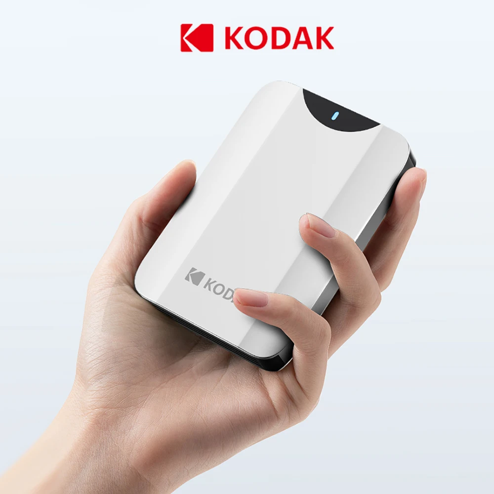 

Kodak New Portable External Hard Drive 2.5‘’ 1TB USB3.0 External Hard Disk PHDD for PS4/PS5 Xbox Mac PC