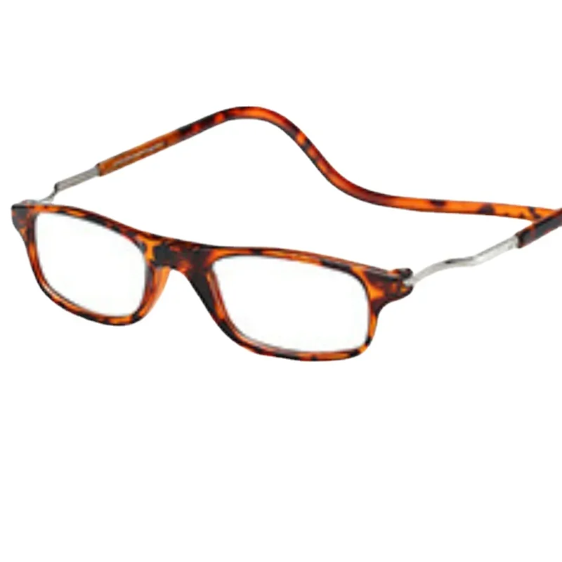 New Ultralight Reading Glasses Menr Reading Glasses Hanging Stretch Women Anti-fatigue Presbyopia Unise Glasses Diopter +1.0+4.0