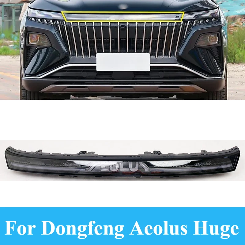 For Dongfeng Aeolus Huge Front Bumper Daytime Running Light Front Bumper Central Light  B018725/Z200026960