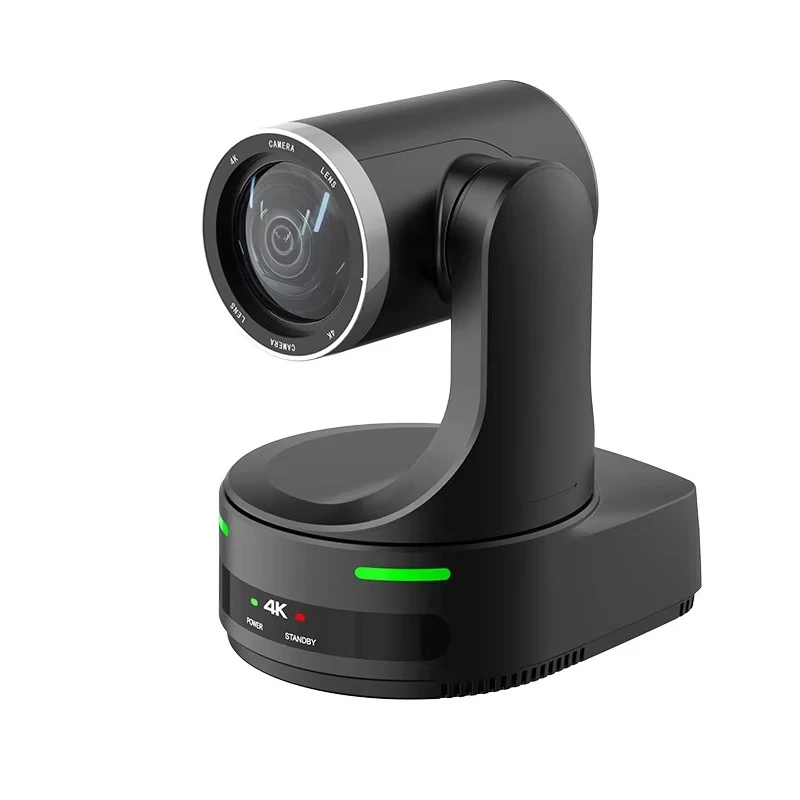 

4K PTZ Camera with 12X Optical Zoom Wide View Angle USB3.0/HDM/PoE Live Streaming Camera for Church Video Conference