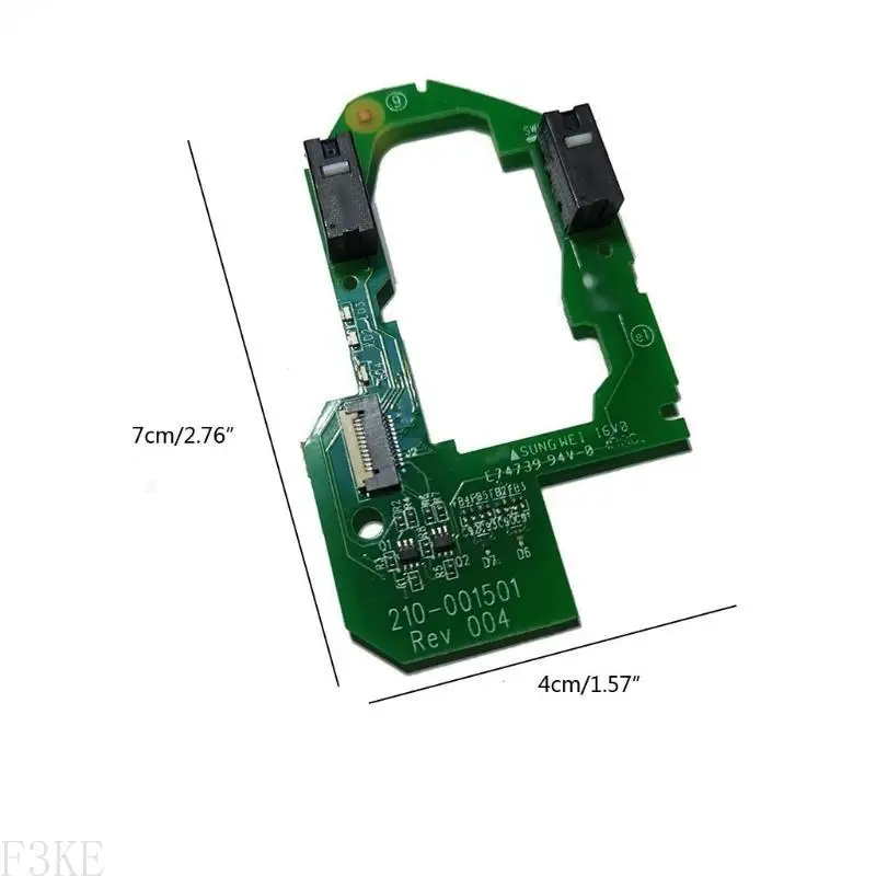 F3KE para MX 2S Micro Micro Switch Reemplazo del botón del mouse