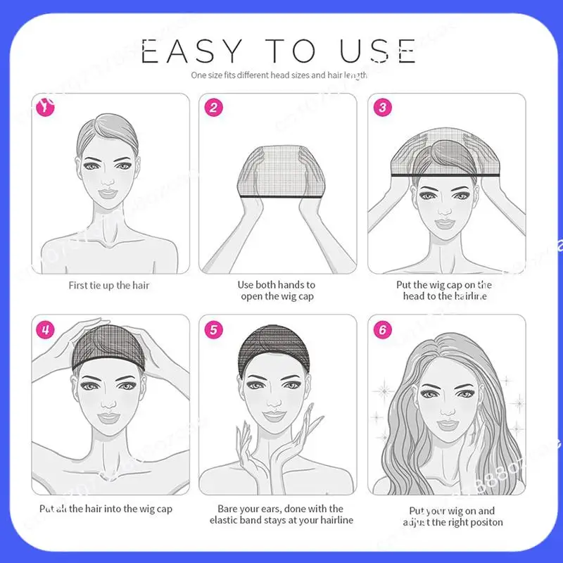 A26P HD غطاء شعر مستعار غطاء تخزين غطاء شعر مستعار شفاف غطاء نايلون رقيق متعدد الوظائف أغطية رأس مريحة