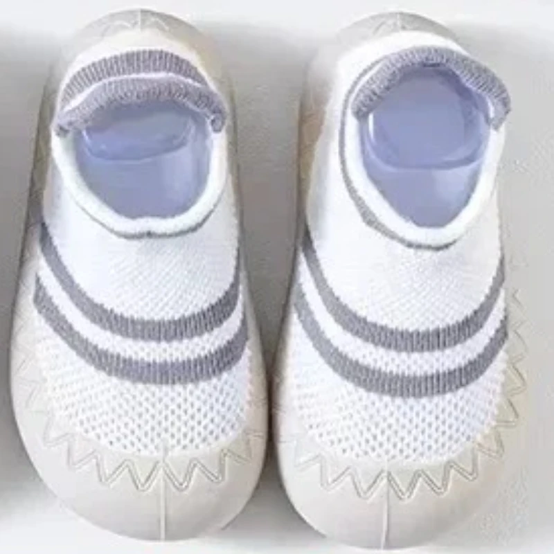 

Новая летняя нескользящая обувь для новорожденных, детская обувь, детская напольная обувь, носки, домашняя обувь