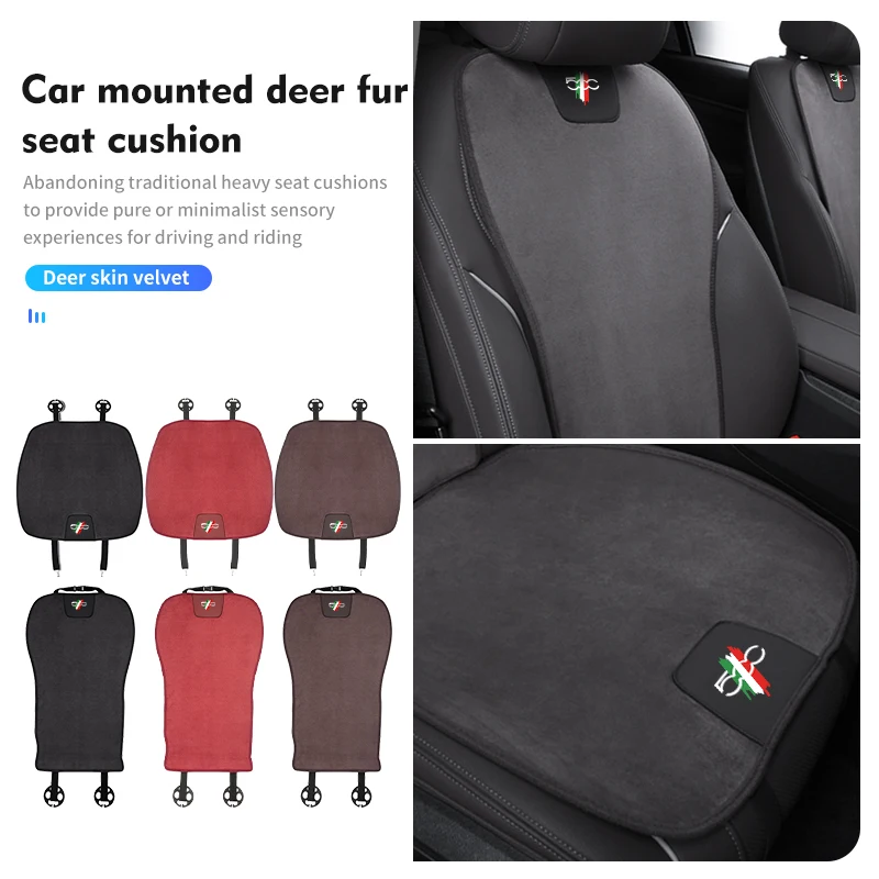 

Car Seat Protector Seat Mat Covers Pad Protection Accessories For Fiat Abarth Abarth 124 Abarth 595 500X 500L