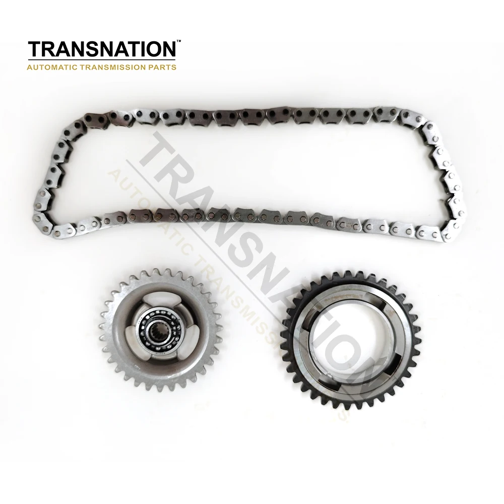 JF017E JF011E RE0F10A Transmission Pump Gear With Belt For Nissan Mitsubishi Car Accessories Transnation