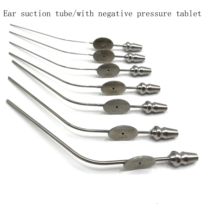 Otologists suction tube five facial suction tube treatment table suction tube negative pressure tablet suction tube