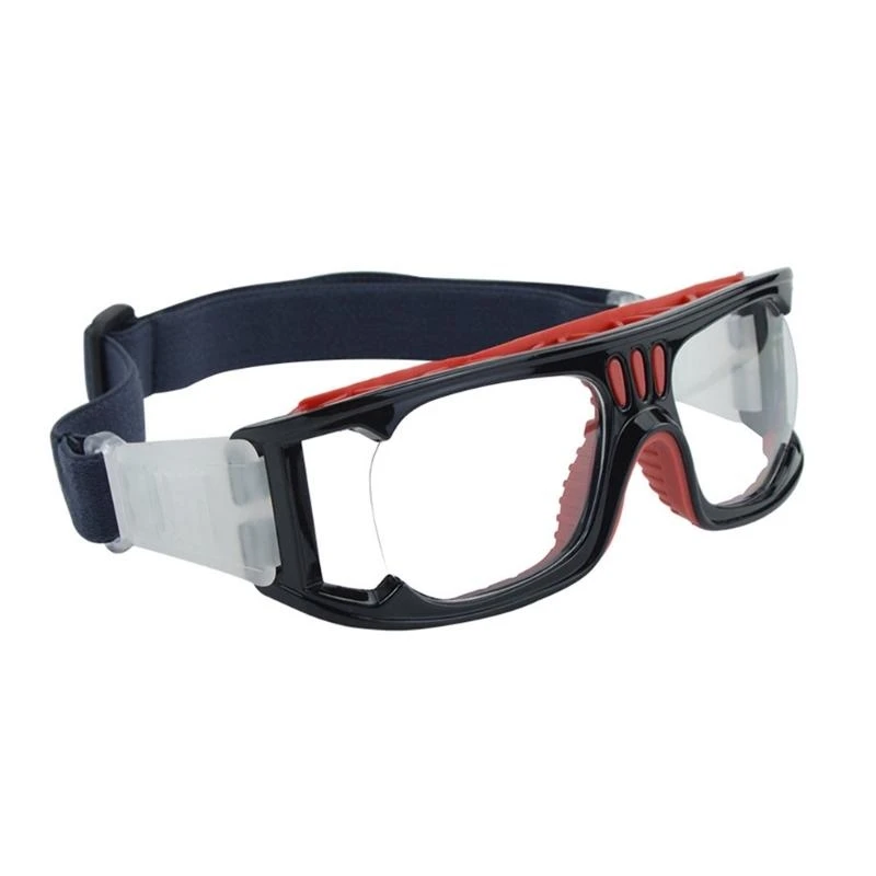 Футбольные очки Y1UC Sport Sport Gaceles Защитные защитные очки против борьбы с заменой линзы