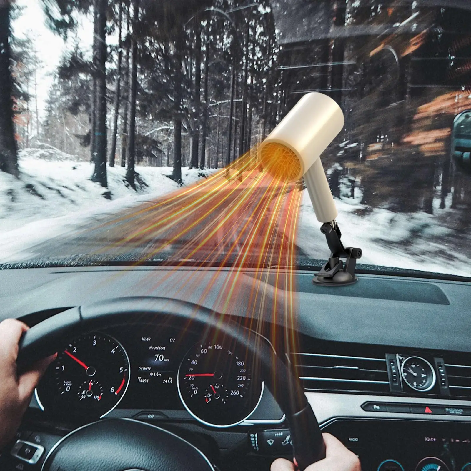 

Автомобильные обогреватели для автомобиля, зима, 12 В, автомобильный обогреватель, размораживатель окон, беспроводной обогреватель для размораживания, автомобильные принадлежности для интерьера